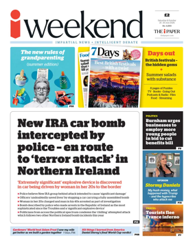 Cover of iNews Weekend