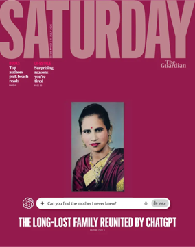 Cover of Saturday Magazine