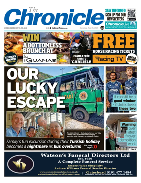 Cover of The Chronicle (South Tyneside and Durham)