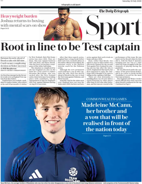Cover of Sport Saturday