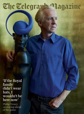 Cover of Telegraph Magazine