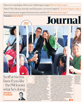Cover of The Guardian e-paper Journal