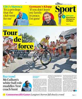 Cover of Sport