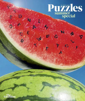 Cover of The Guardian - Supplement