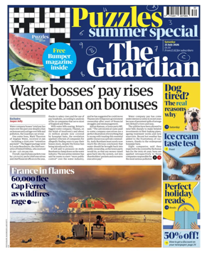 Cover of The Guardian