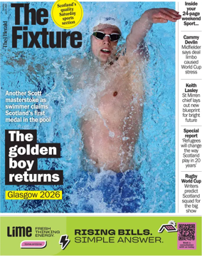 Cover of Herald Sport