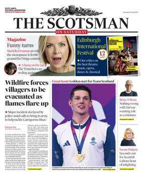 Cover of The Scotsman