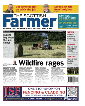 Cover of The Scottish Farmer