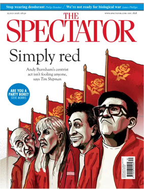 Cover of The Spectator