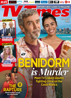 Cover of TV Times