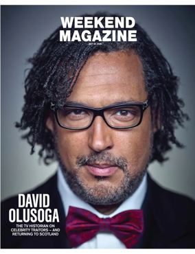 Cover of Weekend Magazine