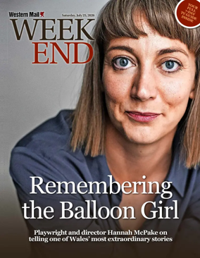 Cover of Western Mail - Weekend