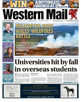 Cover of Western Mail