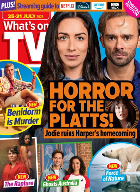 Cover of What's on TV