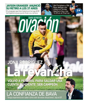 Cover of Ovacion
