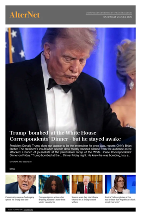 Cover of AlterNet