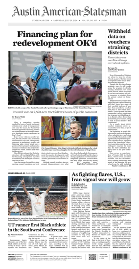 Cover of Austin American-Statesman
