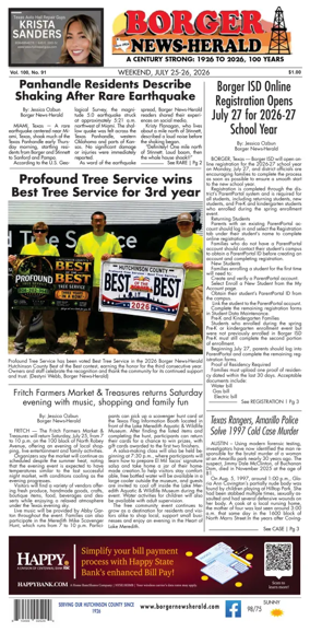Cover of Borger News-Herald