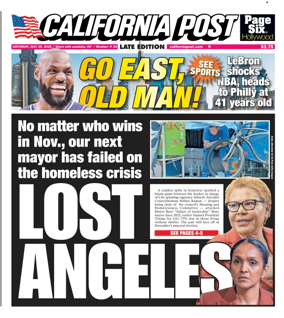 Cover of California Post