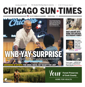 Cover of Chicago Sun-Times