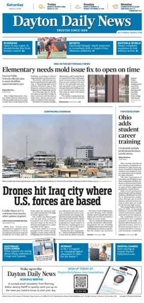 Cover of Dayton Daily News
