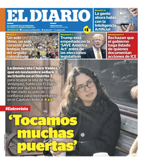 Cover of El Diario