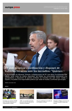 Cover of Europa Press - Compiled Edition