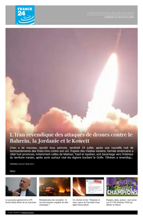 Cover of France 24 FR - Compiled Edition