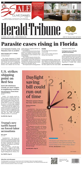 Cover of Herald-Tribune