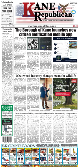 Cover of Kane Republican