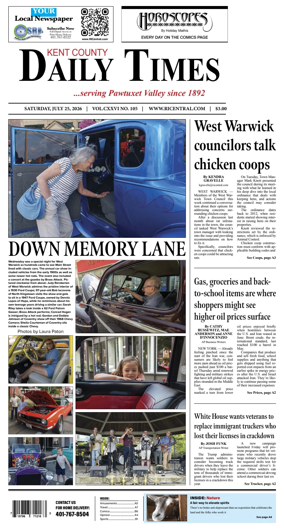 Cover of Kent County Daily Times