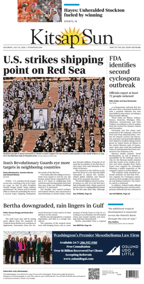 Cover of Kitsap Sun