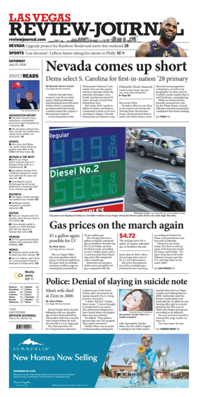 Cover of Las Vegas Review-Journal