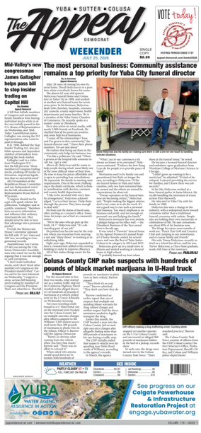 Cover of Marysville Appeal-Democrat