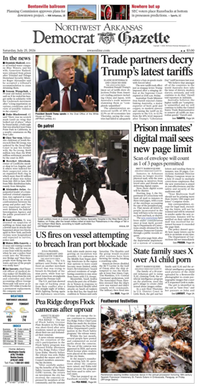 Cover of Northwest Arkansas Democrat-Gazette