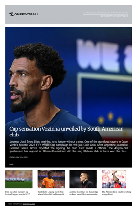 Cover of OneFootball - Compiled Edition