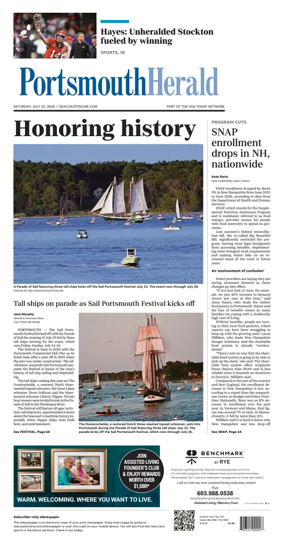 Cover of Portsmouth Herald