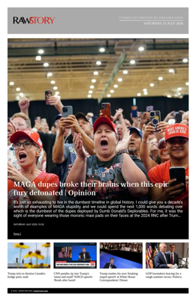 Cover of Raw Story