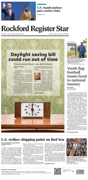 Cover of Rockford Register Star