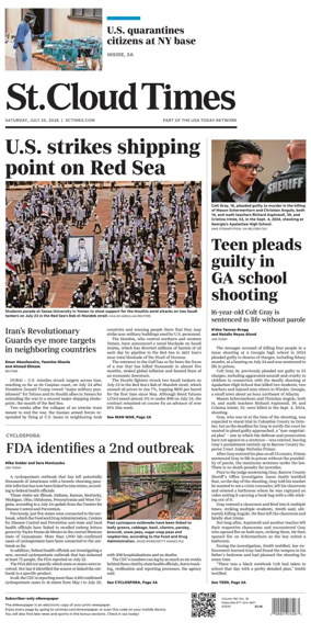 Cover of St. Cloud Times