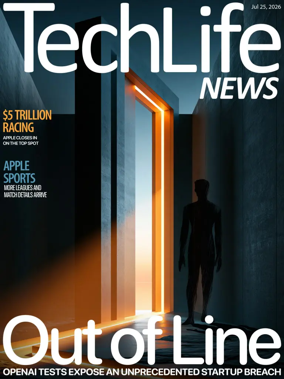 Cover of Techlife News