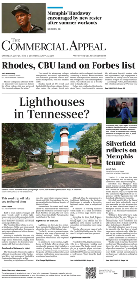 Cover of The Commercial Appeal