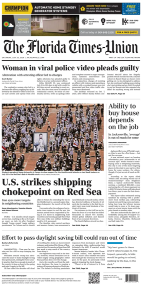 Cover of The Florida Times-Union