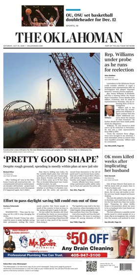 Cover of The Oklahoman