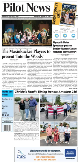 Cover of The Pilot News