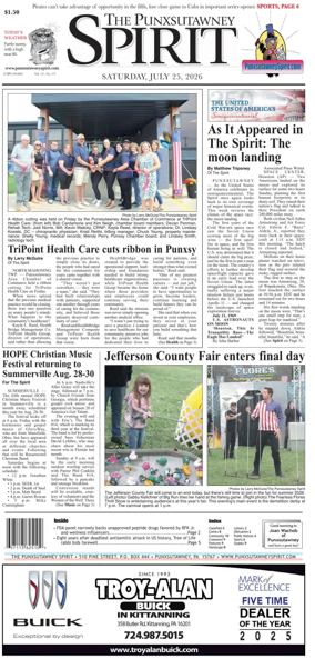 Cover of The Punxsutawney Spirit
