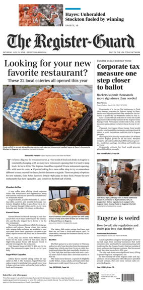 Cover of The Register-Guard
