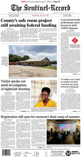 Cover of The Sentinel-Record