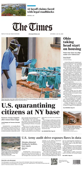 Cover of The Times (Shreveport)