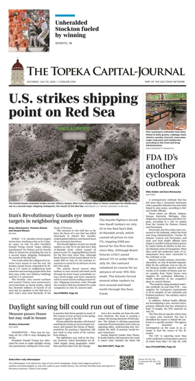 Cover of The Topeka Capital-Journal